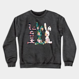 Easter Bunny Crewneck Sweatshirt